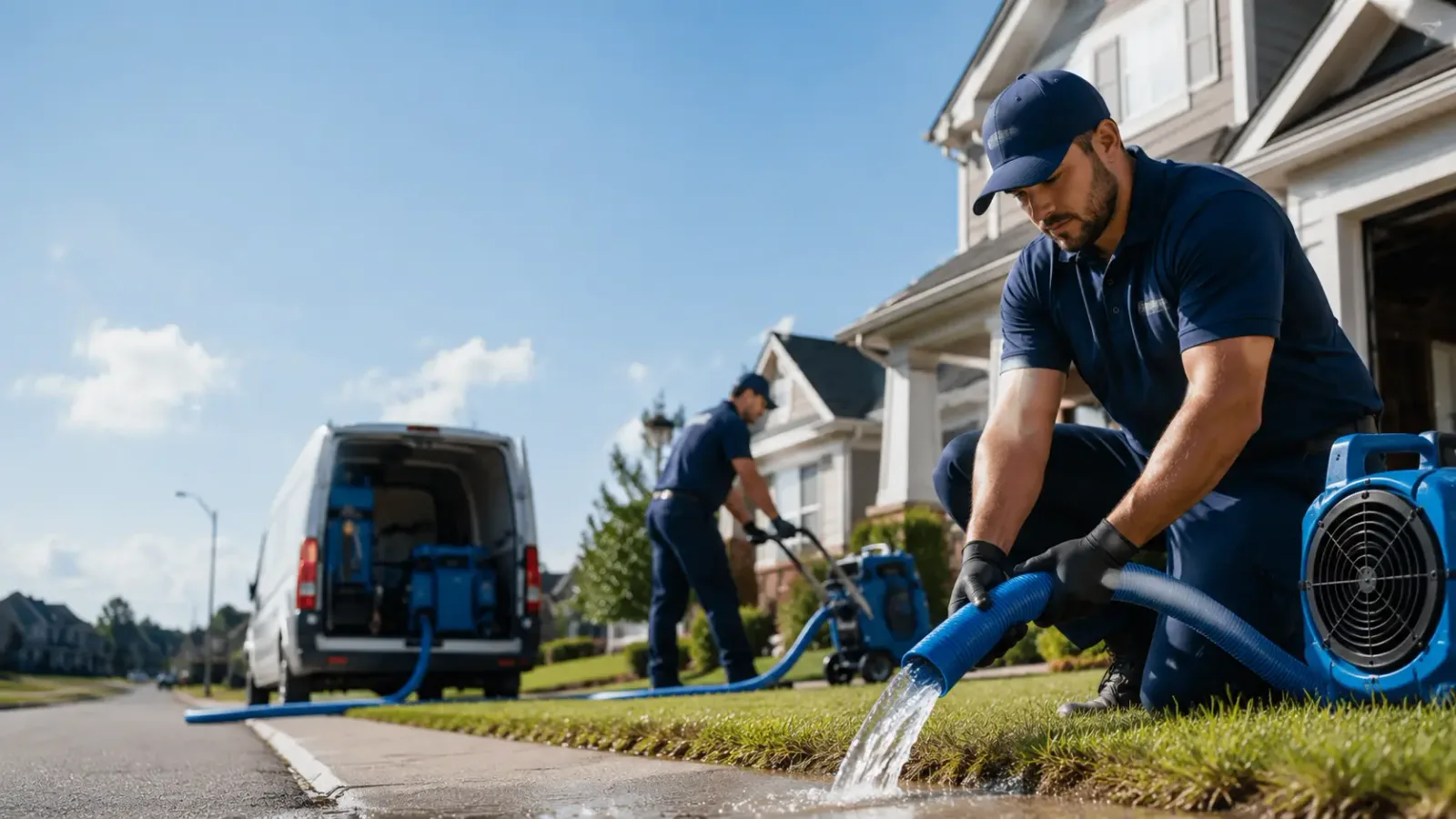 Flood Damage Restoration in Lake Mills, WI